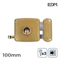 Lock EDM 85262 Steel 100 x 94 mm To put on top of