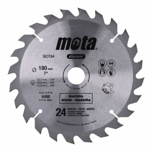 Cutting disc Mota clp18 sc724p
