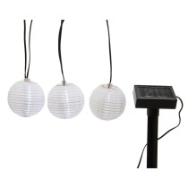LED-Lichterkette Lumineo Außenbereich Solar Weiß (7,5 m)
