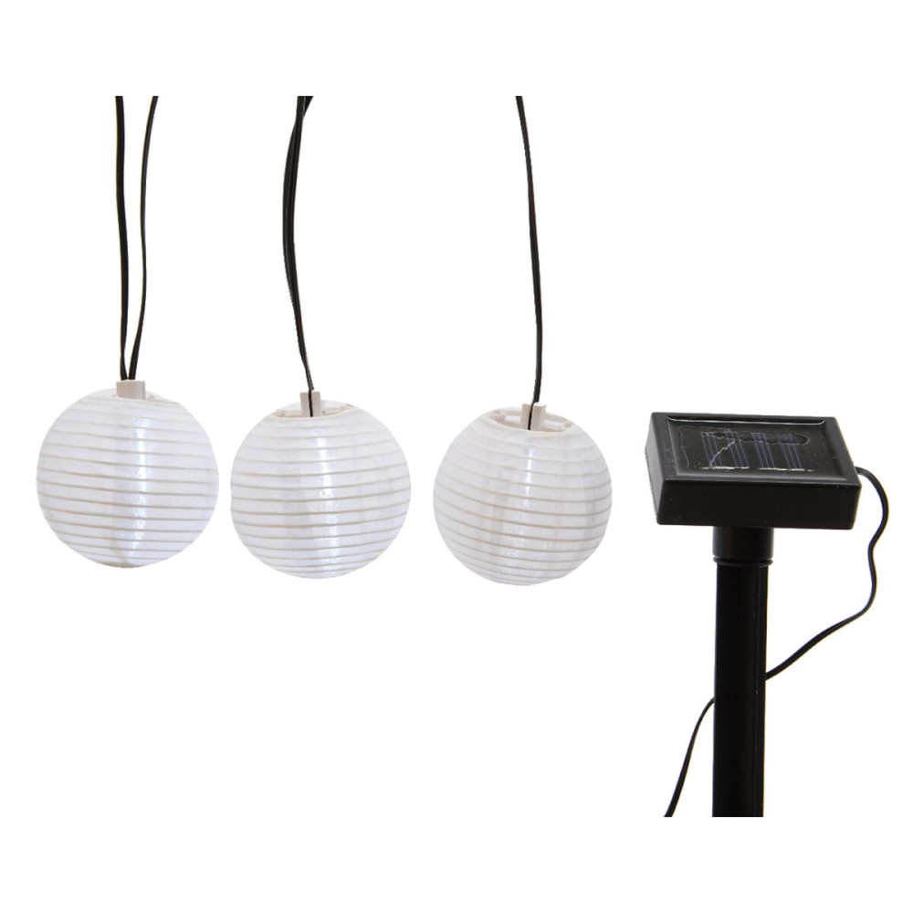 LED-Lichterkette Lumineo Außenbereich Solar Weiß (7,5 m)
