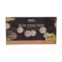 LED-Lichterkette Lumineo Außenbereich Solar Weiß (7,5 m)