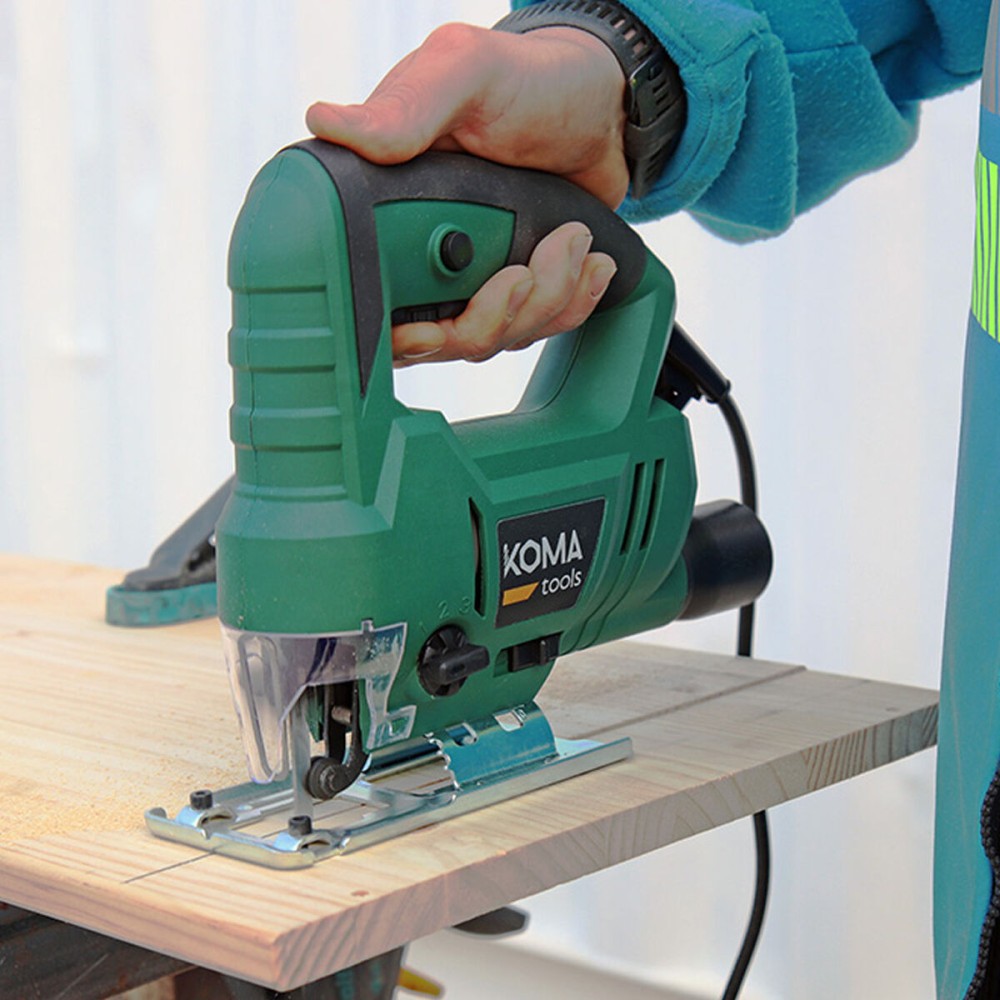 Scie Sauteuse Koma Tools Électrique 3000 rpm 580 W