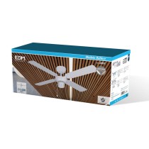 Ceiling Fan EDM 33802 Báltico White 50 W ø 102 cm