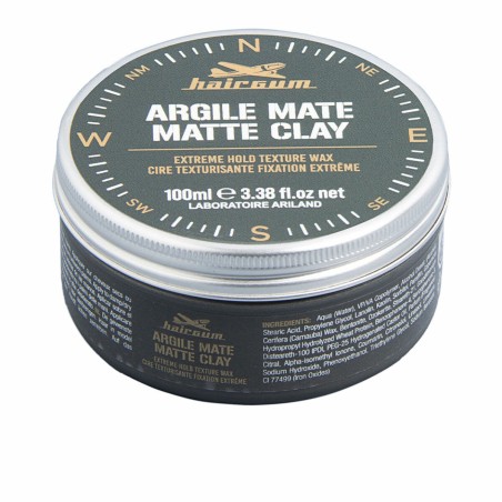 Cire modelante Hairgum RASAGE & BARBE 100 ml Mat