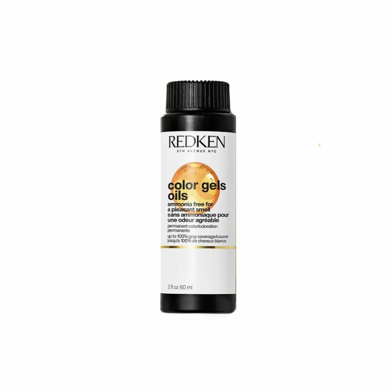 Coloration Permanente en Crème Redken COLOR GEL OILS Nº 01NN 60 ml x 3 Sans ammoniaque