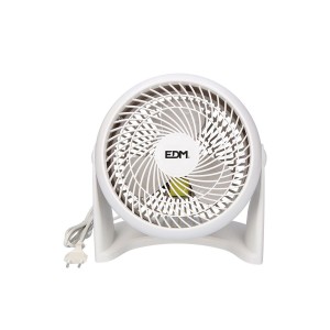 Wandventilator EDM Boden Weiß 50 W