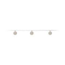 Guirlande lumineuse LED Decorative Lighting Argenté
