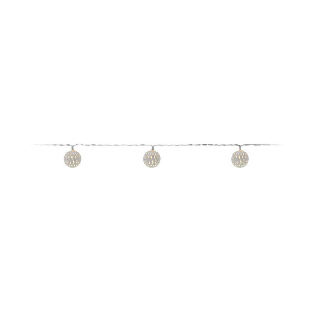 Guirlande lumineuse LED Decorative Lighting Argenté