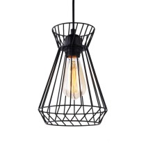 Suspension EDM 32119 Noir 60 W