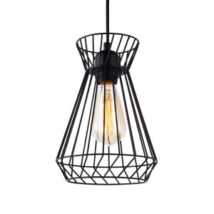 Suspension EDM 32119 Noir 60 W