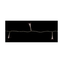 LED-Lichtvorhang Lumineo Durchsichtig Warmes licht Warmes Weiß (1 Stück)
