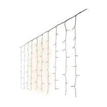LED-Lichtvorhang Lumineo Durchsichtig Warmes licht Warmes Weiß (1 Stück)