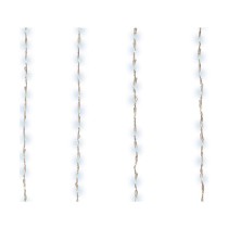 Barrière lumineuse LED Lumineo Transparent 2 x 1 m