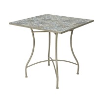 Table de déjeuner EDM Bistro Marron 78 x 78 x 77 cm