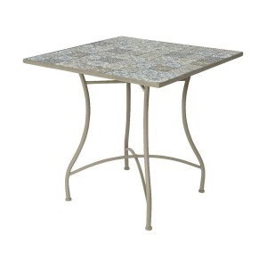 Table de déjeuner EDM Bistro Marron 78 x 78 x 77 cm