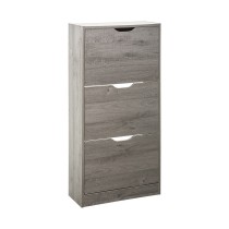 Schuhschrank 5five Simply Smart Hellgrau Holz 115 x 60 x 24 cm