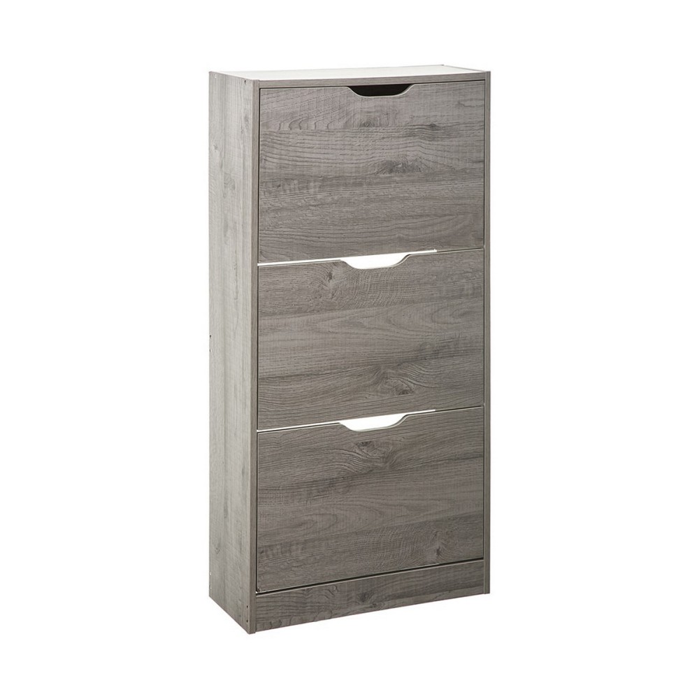 Schuhschrank 5five Simply Smart Hellgrau Holz 115 x 60 x 24 cm