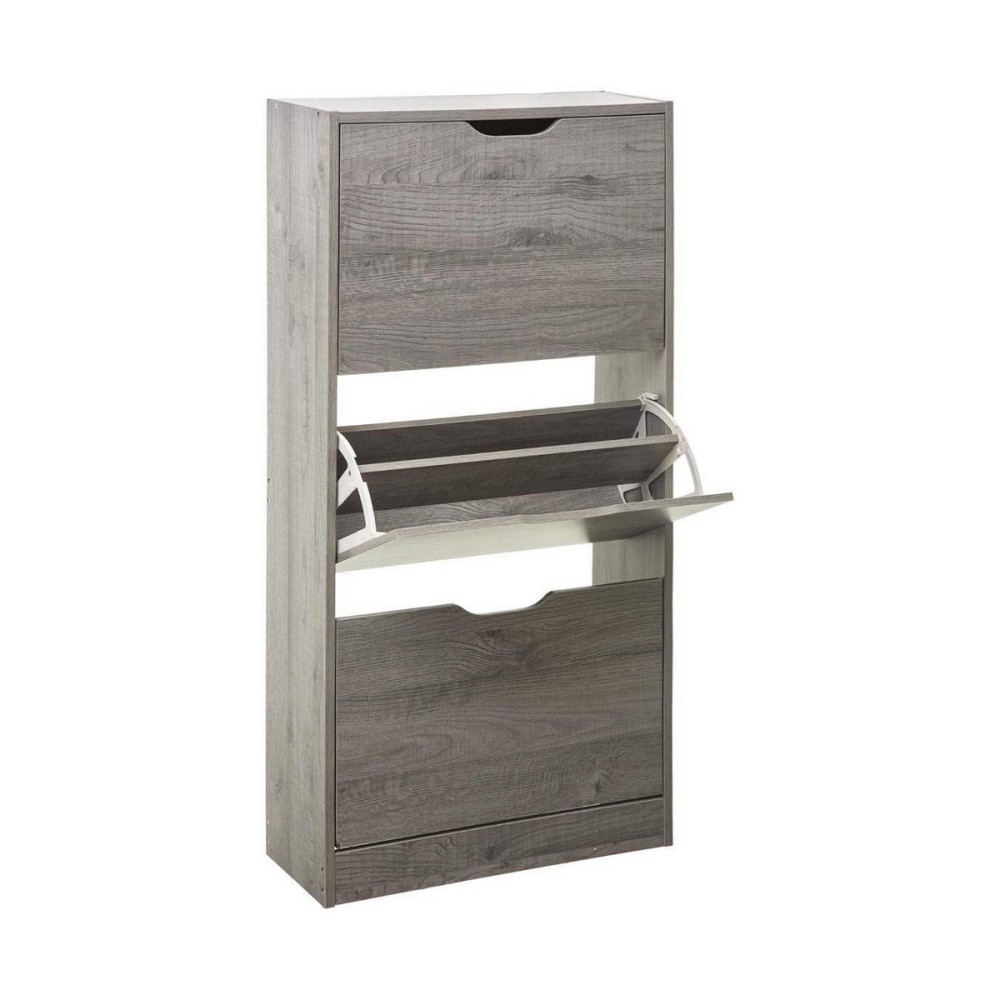 Schuhschrank 5five Simply Smart Hellgrau Holz 115 x 60 x 24 cm