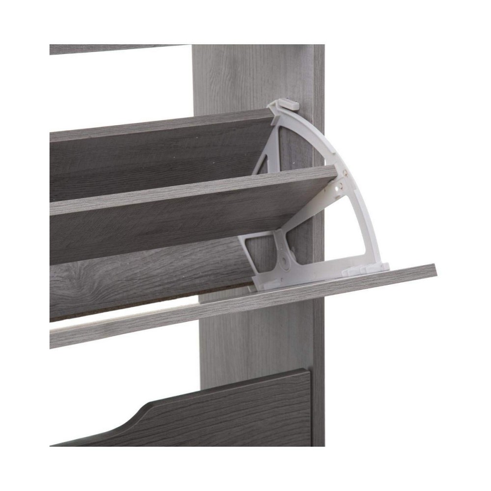 Schuhschrank 5five Simply Smart Hellgrau Holz 115 x 60 x 24 cm