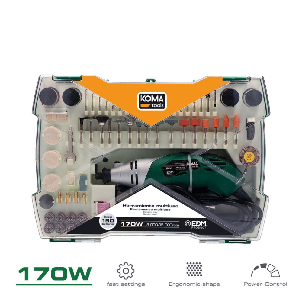 Outil multifonctions Turbo Koma Tools