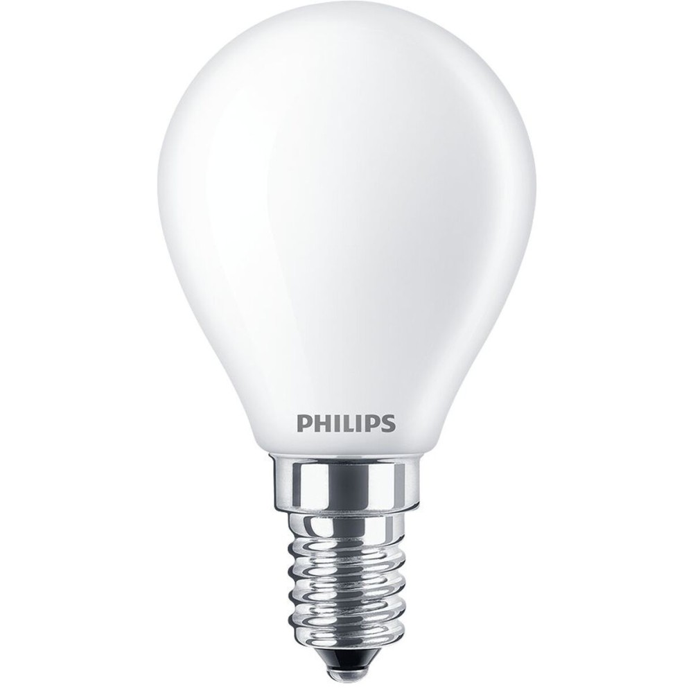 LED lamp Philips F 40 W 4,3 W E14 470 lm 4,5 x 8,2 cm (2700 K)