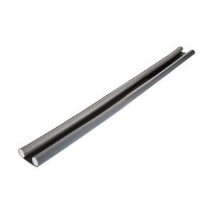 Draught excluder Geko Grey