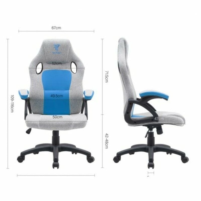 Gaming Chair Tempest Discover Blue