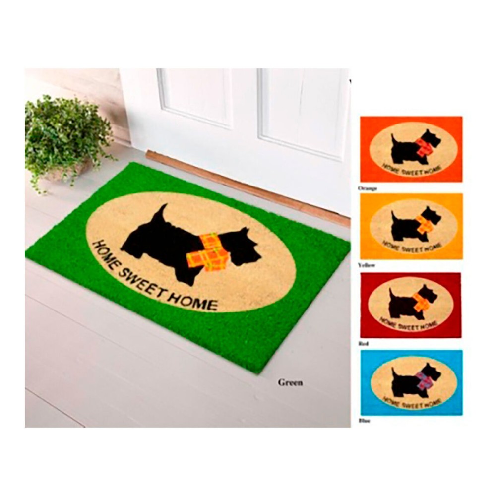 Doormat EDM 74763 Green 60 x 40 cm Rectangular