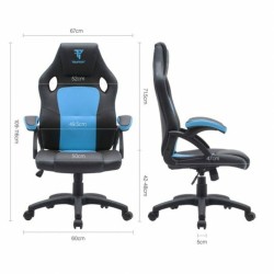 Gaming-Stuhl Tempest Discover Blau