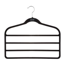 Mehrfachbügel für Hosen 5five Simply Smart Schwarz Nylon ABS 44,8 x 41,5 cm Hosen
