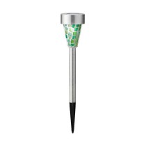 Gartenfackel Lumineo 39 cm Bunt Solar