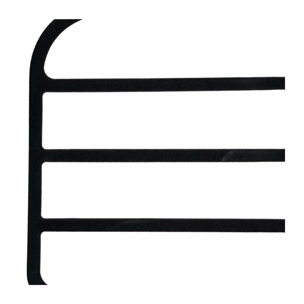 Multiple Trouser Hanger 5five Simply Smart Black Nylon ABS 44,8 x 41,5 cm Trousers