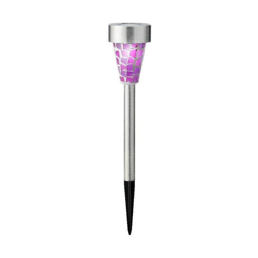 Gartenfackel Lumineo 39 cm Bunt Solar
