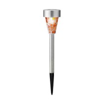 Gartenfackel Lumineo 39 cm Bunt Solar
