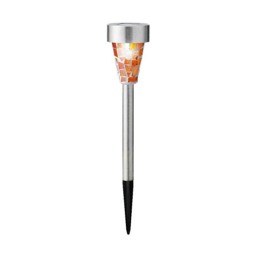 Gartenfackel Lumineo 39 cm Bunt Solar
