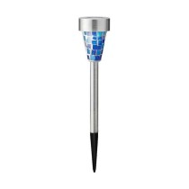 Gartenfackel Lumineo 39 cm Bunt Solar