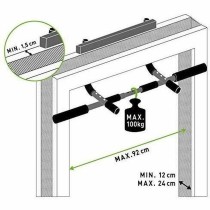 Pull-up Bar Schildkröt Black Metal Steel Iron ABS TPE Foam EVA