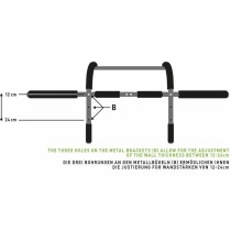 Barre de traction Schildkröt Noir Métal Acier Fer ABS TPE Foam EVA