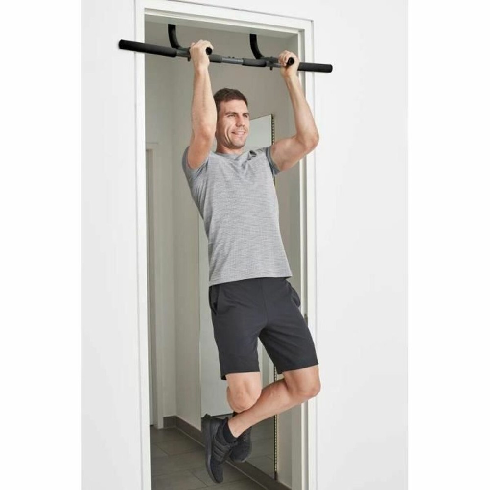 Pull-up Bar Schildkröt Black Metal Steel Iron ABS TPE Foam EVA