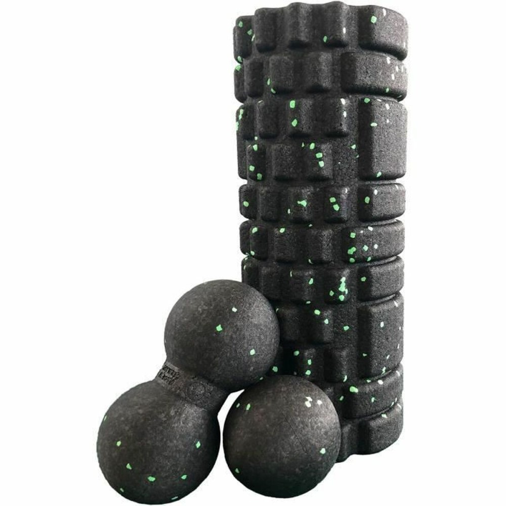 Self massager for Muscles with rollers Schildkröt Black Red (3 Units)