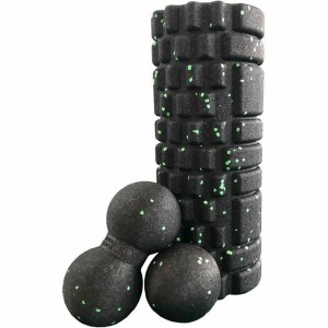 Self massager for Muscles with rollers Schildkröt Black Red (3 Units)