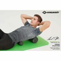 Self massager for Muscles with rollers Schildkröt Black Red (3 Units)