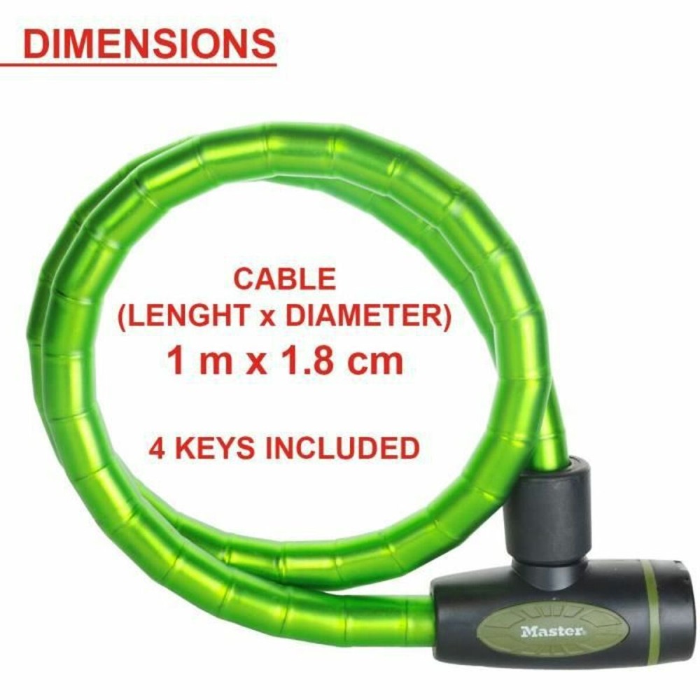 Tastensperre Master Lock 100 cm
