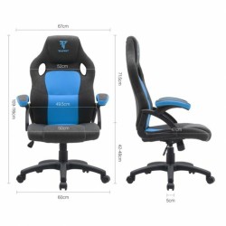 Gaming Chair Tempest Discover Blue