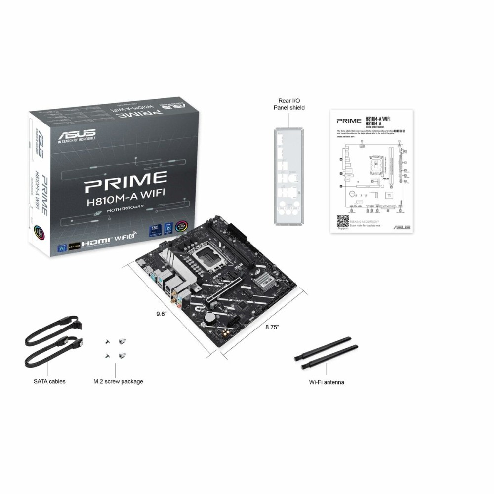 Carte Mère Asus 90MB1KJ0-M0EAY0 LGA 1851