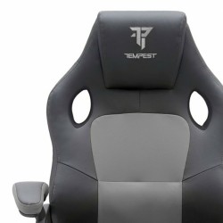 Gaming Chair Tempest Discover Grey