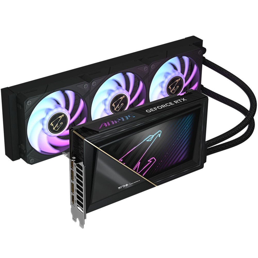 Grafikkarte Gigabyte 9VN5090AW-00-G10 nvidia geforce rtx 5090 GDDR7