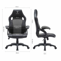 Gaming Chair Tempest Discover Grey