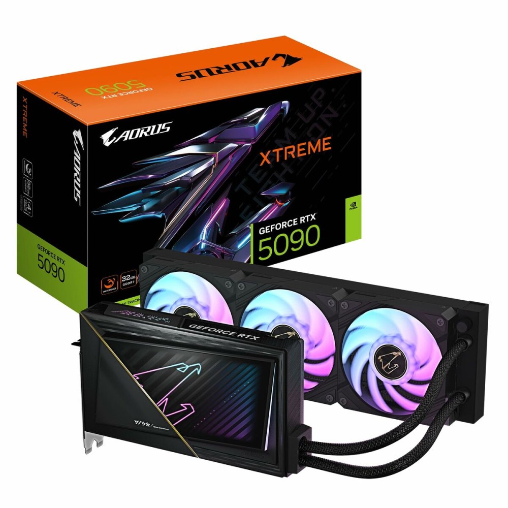 Carte Graphique Gigabyte 9VN5090AW-00-G10 nvidia geforce rtx 5090 GDDR7