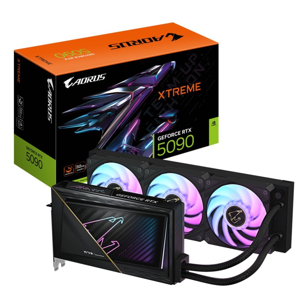 Grafikkarte Gigabyte 9VN5090AW-00-G10 nvidia geforce rtx 5090 GDDR7